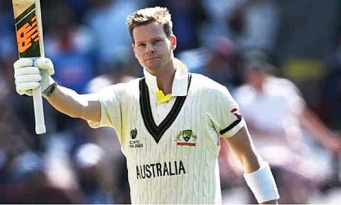 Steve Smith, Image Credit: IANS