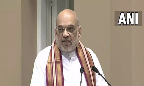 Union Home Minister Amit Shah 