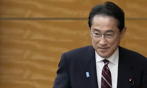 Japanese Prime Minister Fumio Kishida (AP) 