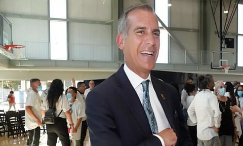 US Ambassador to India Eric Garcetti (Image Credit: Reuters)