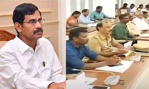 Chief secretary Irai Anbu