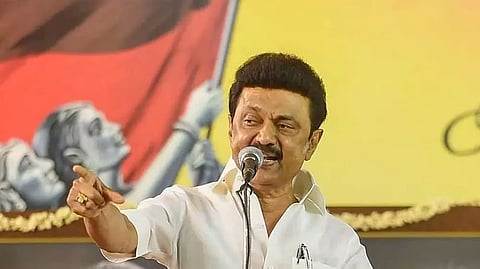 Chief Minister MK Stalin