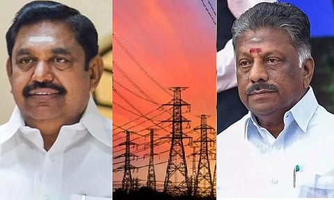  Edappadi K Palaniswami, O Panneerselvam