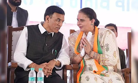 BJP sounds trumpet for Lok Sabha polls in Punjab