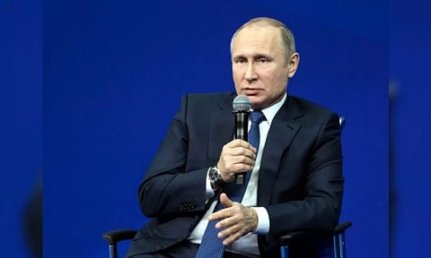 Russian President Vladimir Putin