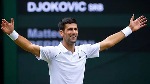 Novak Djokovic