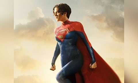 Sasha Calle as 'Superwoman'