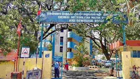  Chennai Metropolitan Water Supply and Sewerage Board (CMWSSB)