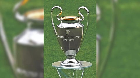 Champions League trophy