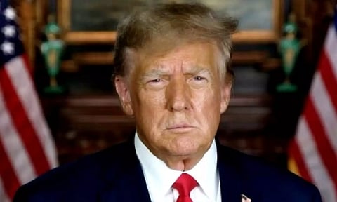  Former President Donald Trump