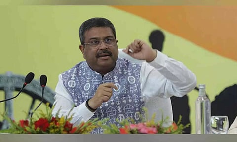 Union Education Minister Dharmendra Pradhan (ANI)