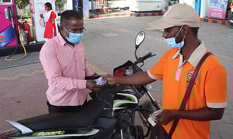 Petrol, diesel prices remain unchanged for 385th day in Chennai