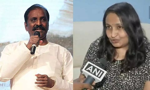 Vairamuthu; Bhuvana Seshan (ANI) 