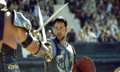 'Gladiator' movie capture (Photo: Twitter)