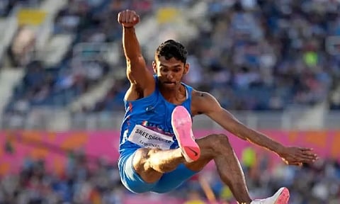  Indian long jumper Murali Sreeshankar (Photo: File image)