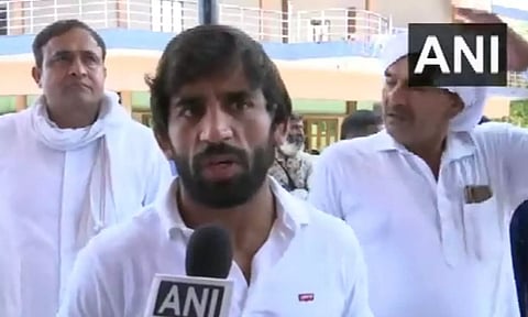 Olympian Bajrang Punia (ANI)
