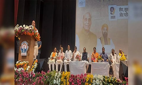 Defence Minister Rajnath Singh