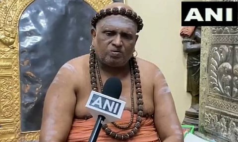  Sri La Sri Ambalavana Desika Paramacharya Swamigal (ANI) 