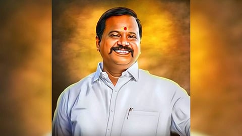 BJP State general secretary Karuppu Muruganandam (@KaruppuMBJP / Twitter)