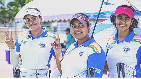 Indian archers crumbled under pressure against the mighty Koreans and Chinese