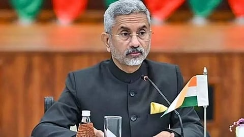 External Affairs Minister S Jaishankar