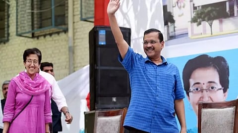 Delhi Chief Minister and AAP convenor Arvind Kejriwal