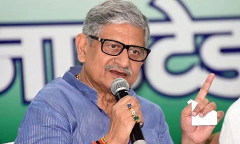  JD-U national President Lalan Singh (IANS)