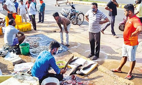 Fishermen along Chennai coast oppose shoreline renourishment project