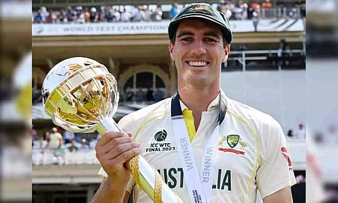  Australia captain Pat Cummins 