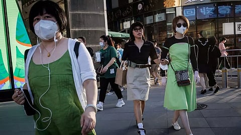 China struggles with weak post-Covid economic recovery