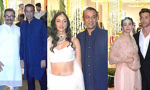 Producer Madhu Mantena ties the knot with Ira Trivedi