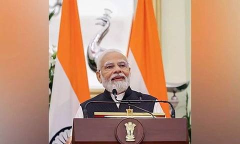 Prime Minister Narendra Modi. (ANI) 
