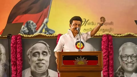 Chief Minister MK Stalin