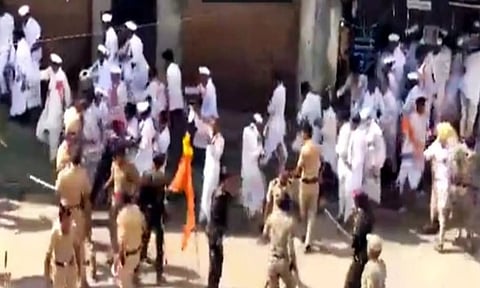 Visual from the spot (IANS)