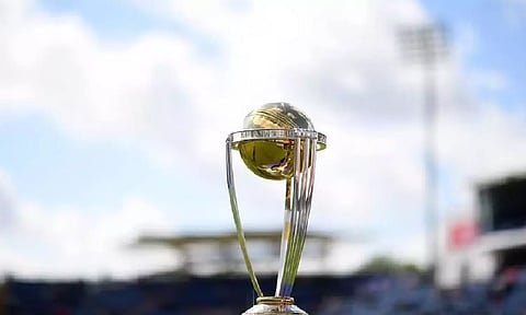 India to play Pak on Oct 15 in Ahmedabad as per draft schedule