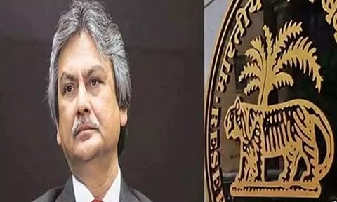 RBI Deputy Governor Michael Debabrata Patra Image Credit: ANI