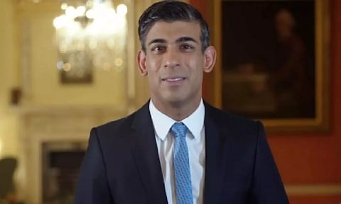 UK Prime Minister Rishi Sunak 