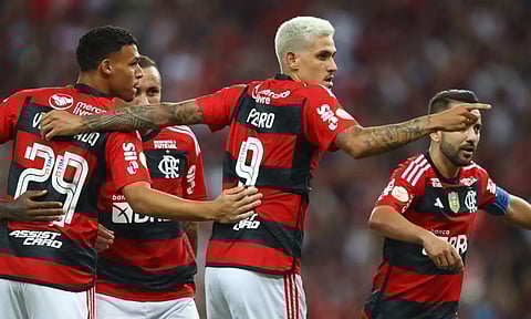 Flamengo players (IANS) 