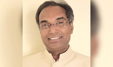 DST Secretary Srivari Chandrasekhar (Twitter/ @srivaric)