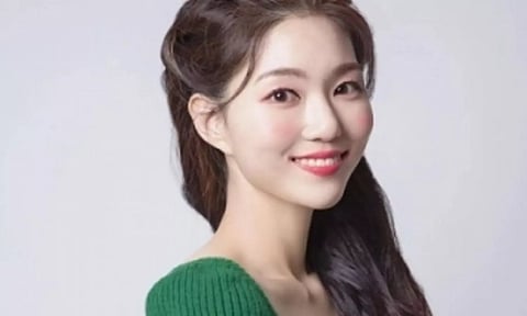 K-drama star Park Soo Ryun 