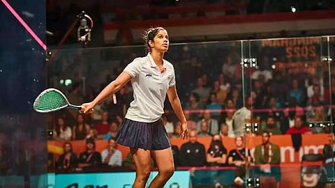 Joshna Chinappa (Twitter/@WorldSquash)