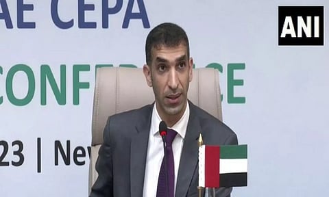 UAE Minister of State for Foreign Trade, Thani Al Zeyoudi