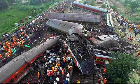 Triple train accident in Odisha’s Balasore