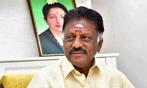 O Panneerselvam