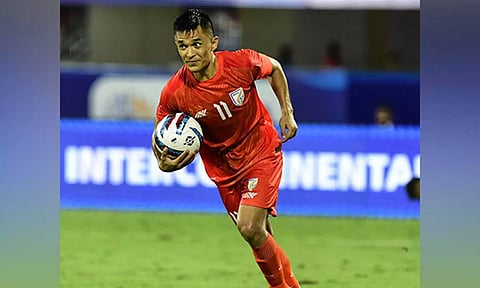 Sunil Chhetri