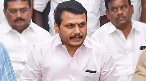 Tamil Nadu Electricity Minister V Senthilbalaji