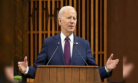 US President Joe Biden. Image Credit: ANI