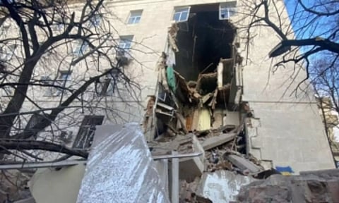 Visuals from the spot (IANS)