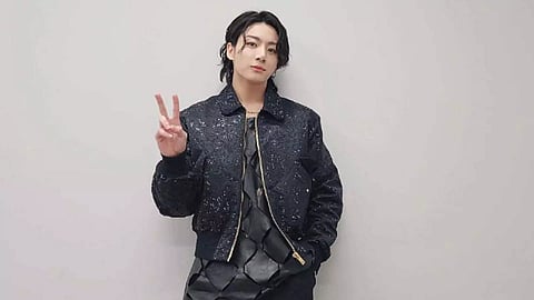 BTS vocalist Jungkook 