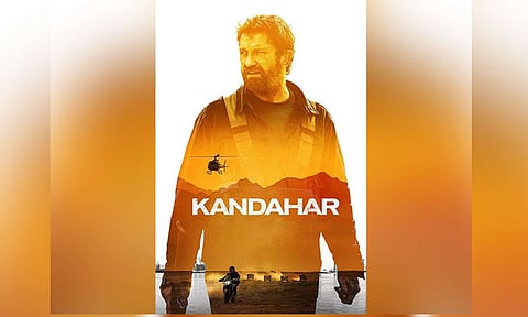 Kandahar poster